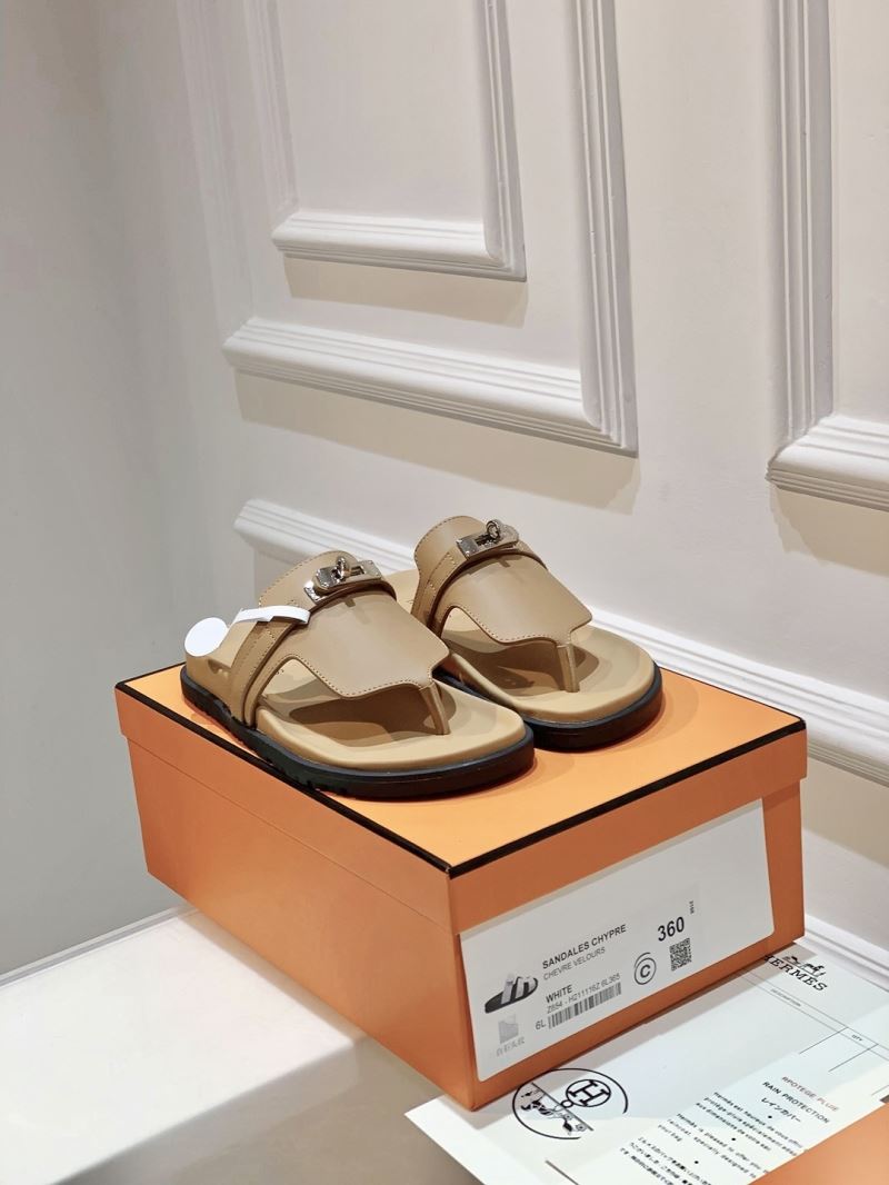 Hermes Slippers